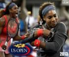 Serena Williams 2013 ΗΠΑ Open πρωταθλητής